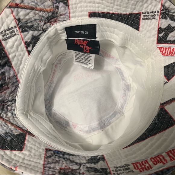 Friday the 13 bucket hat - Picture 3 of 7